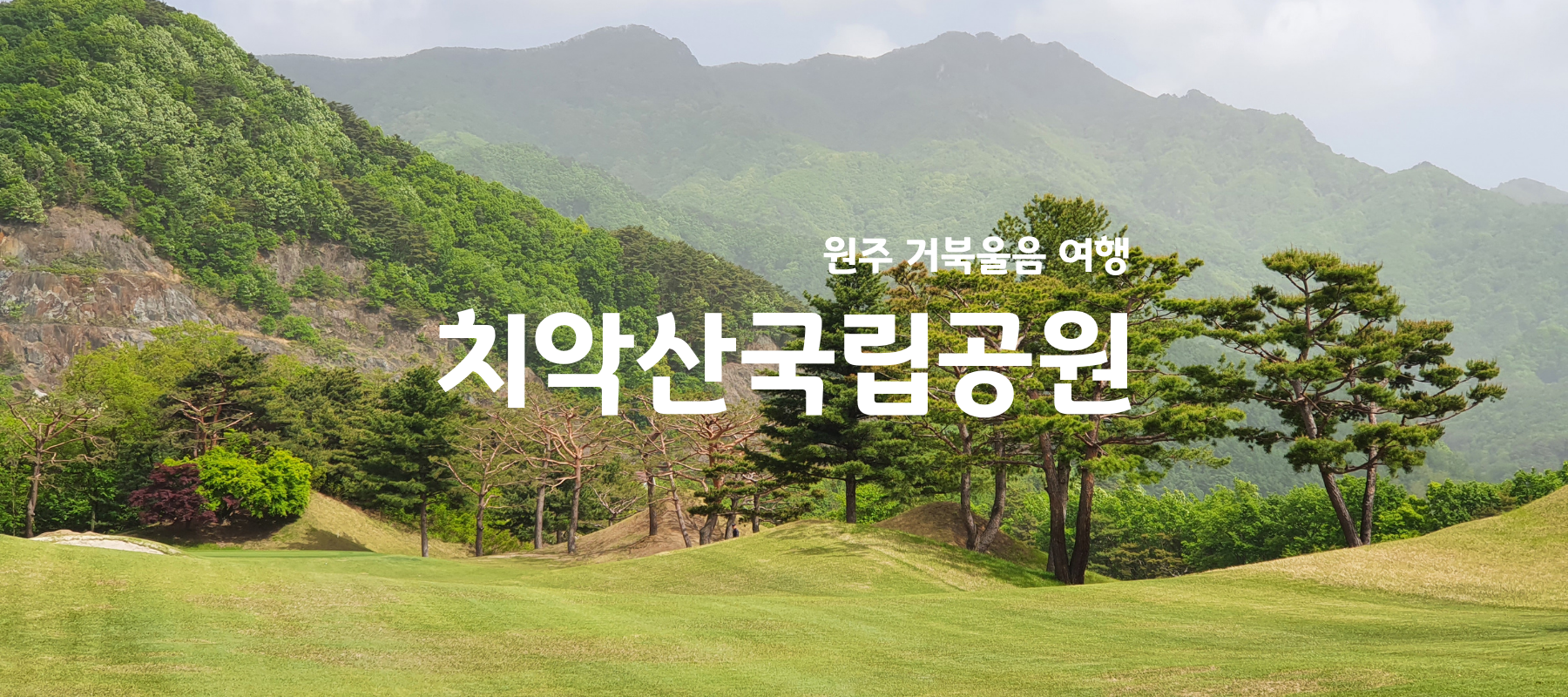 원주 치악산